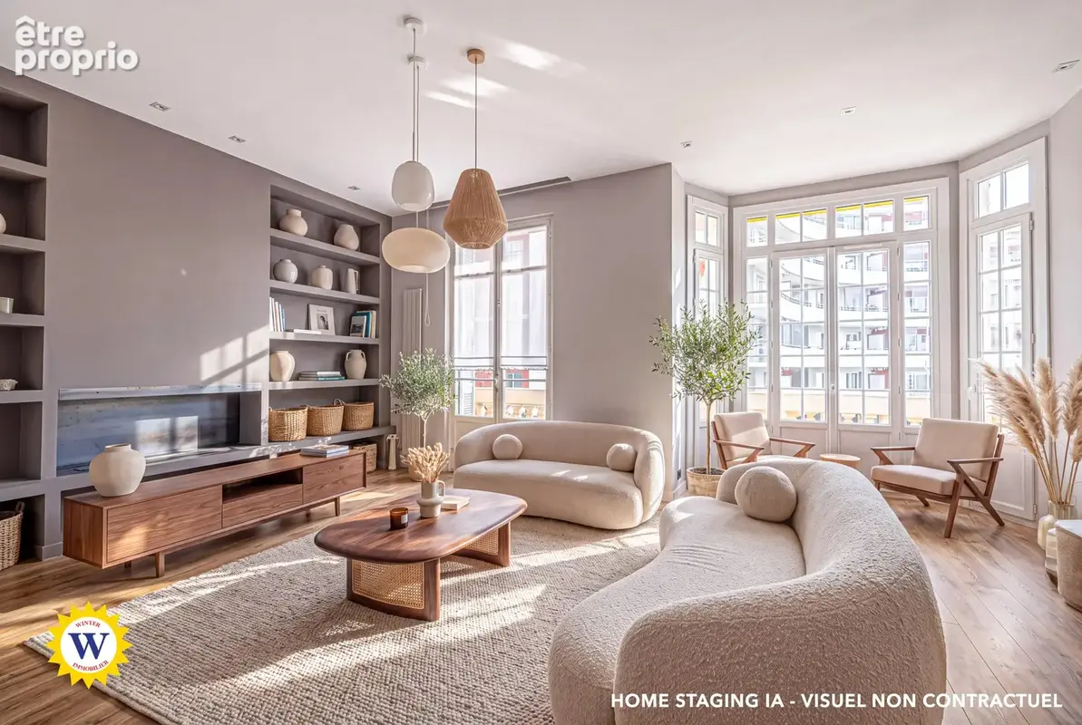 Nice Fleurs Gambetta – 4 pièces traversant 96 m² - photo 1