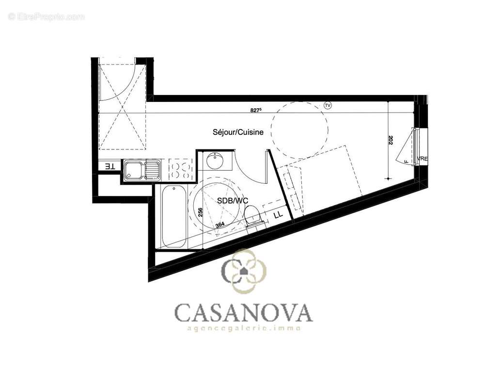 Appartement à MONTPELLIER