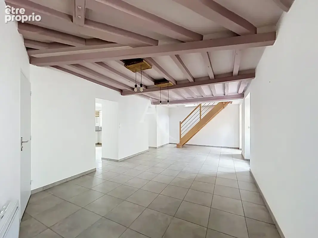 Maison Daon - 3 chambres - Cour - photo 7