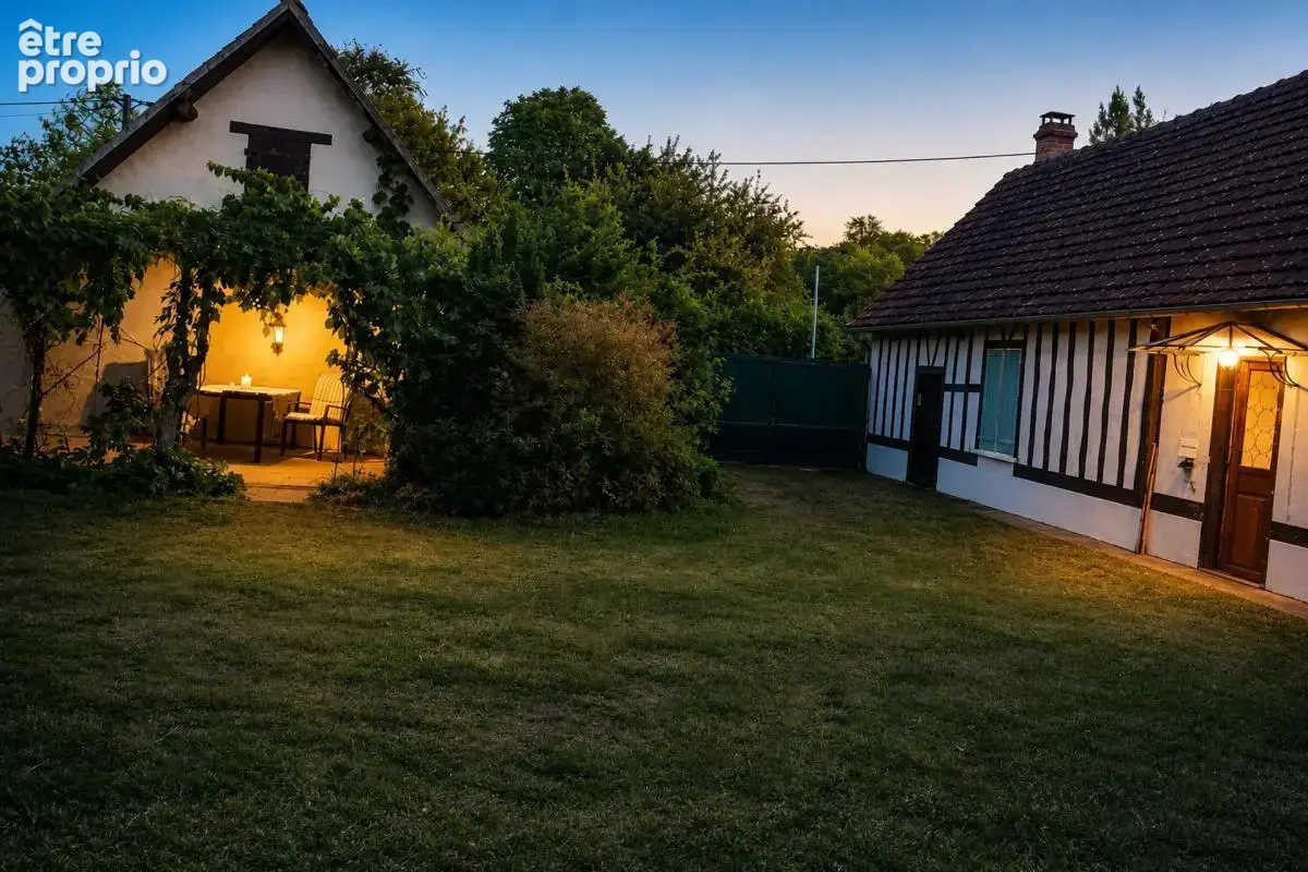 Longère, son gîte et ses dépendances à Verneuil d'Avre et d'Iton - photo 1