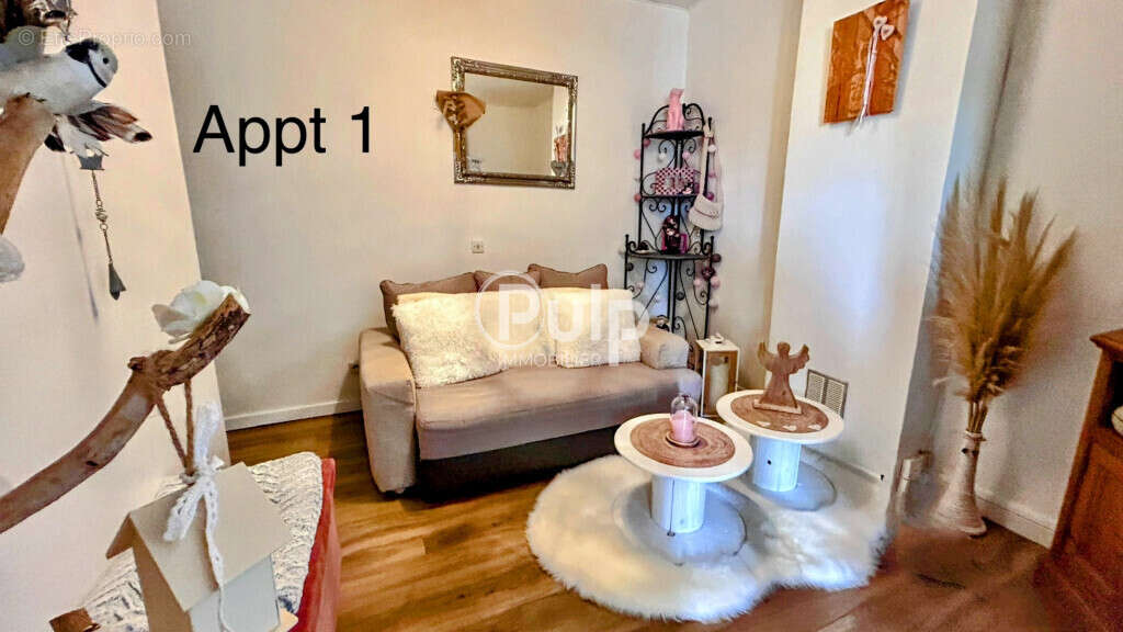 Appartement à COURRIERES