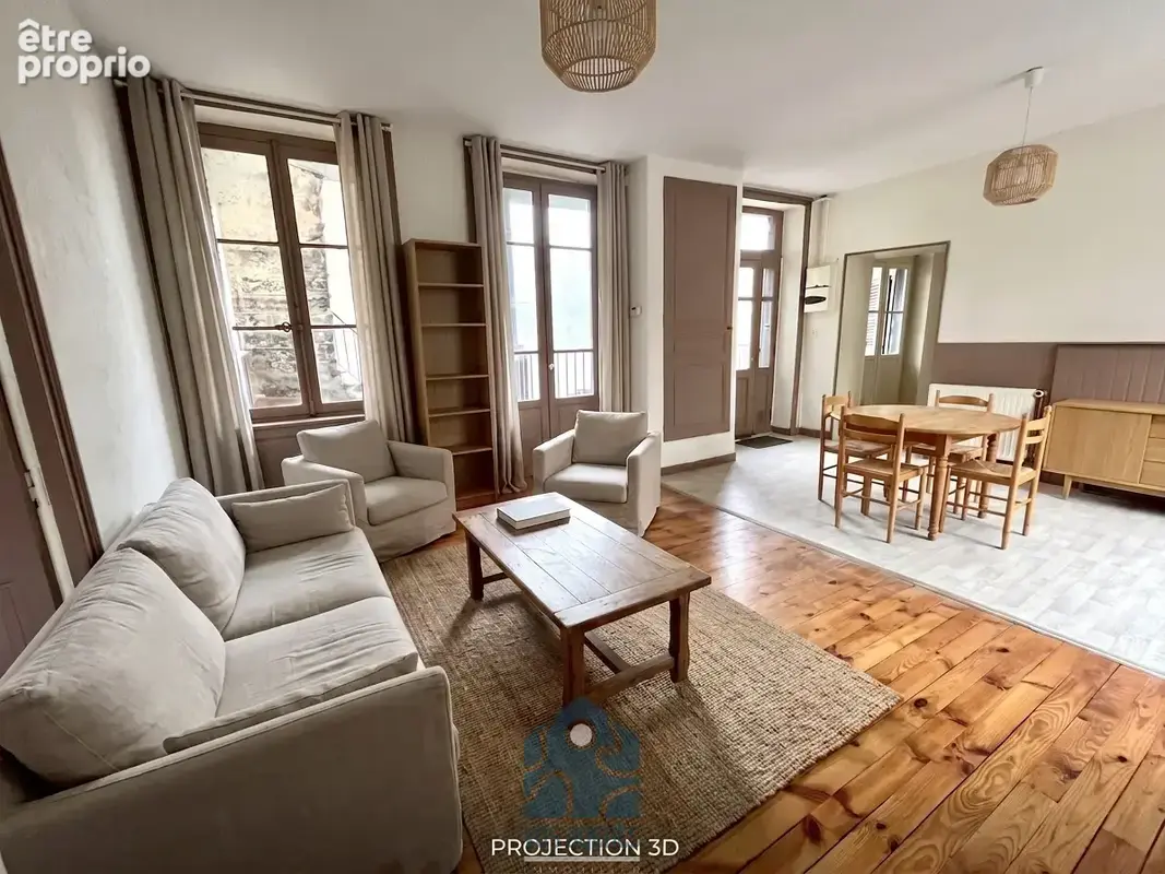Appartement 3 pièces - photo 2