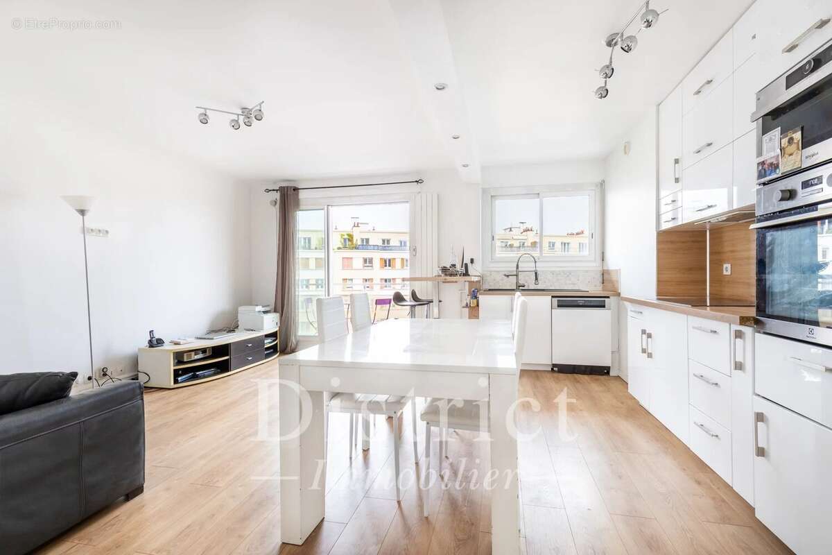 Appartement à PARIS-15E