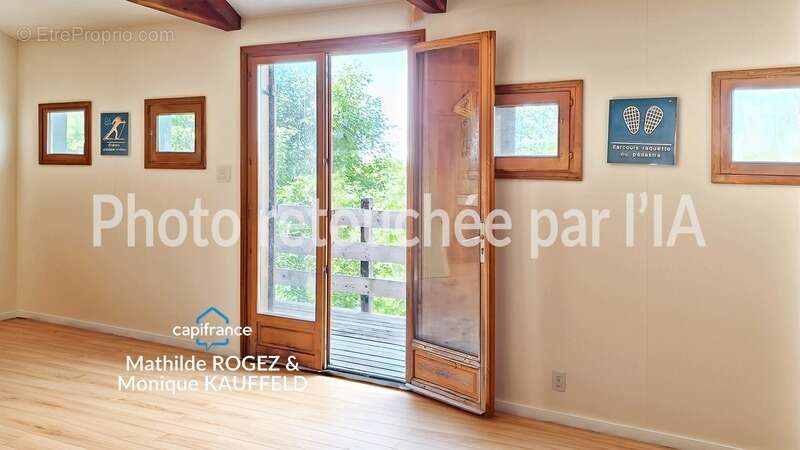 Saint-Pierre-la-Bourlhonne – Chalet 56 m² avec vue, à 4 min du col du Béal - photo 5