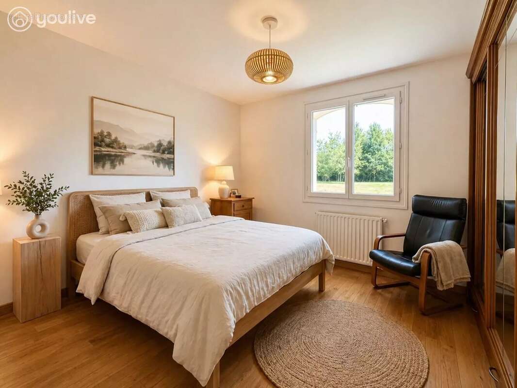 Chemillé – Propriété familiale rénovée avec parc arboré de 2 700 m² – DPE A - photo 6