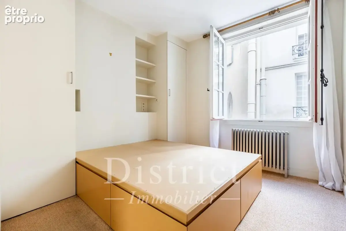 Exclusivité île Saint Louis - Appartement de 42m² plein de charme - photo 10