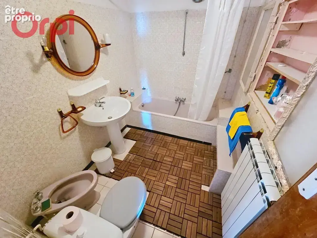Seyne sud a vendre maison plain pied 92m² terrain plat 600m² a renover garage calme commodites - photo 16