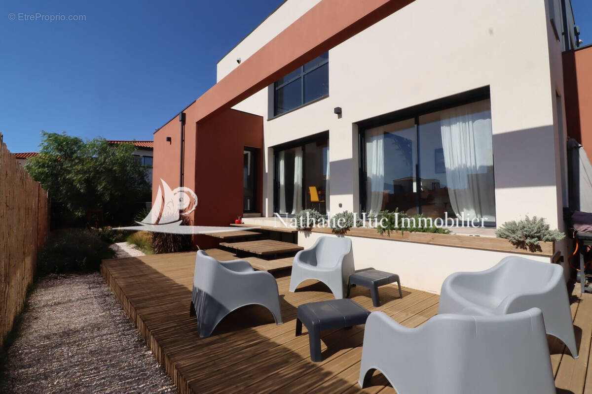 Maison à VILLELONGUE-DE-LA-SALANQUE