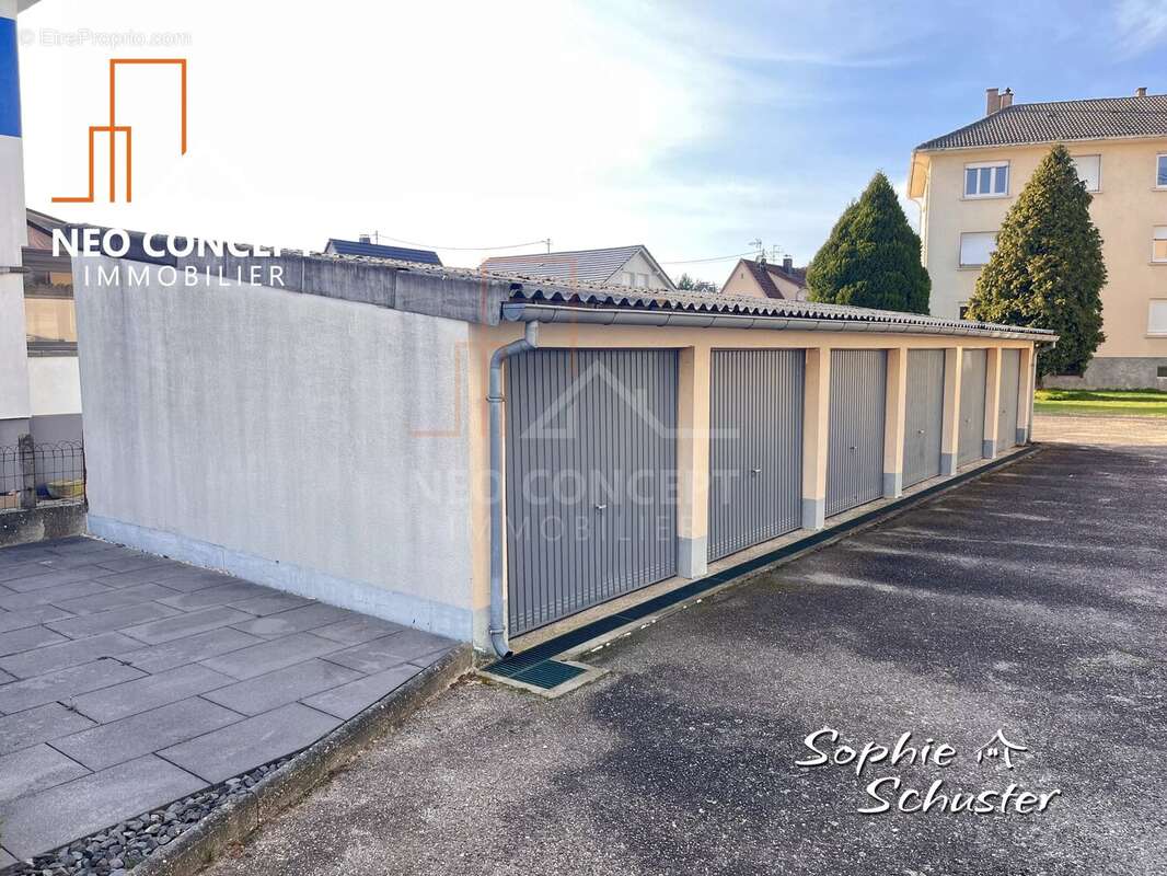 Appartement à SOUFFLENHEIM