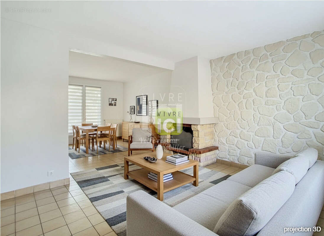 Maison familiale 112 m² en excellent état - Calme, commerces et écoles à pied - photo 3