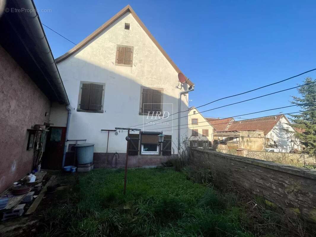 Maison à JETTERSWILLER