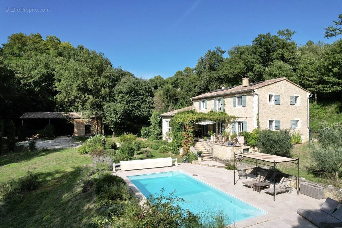 Maison à UZES