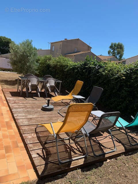Maison à AGDE