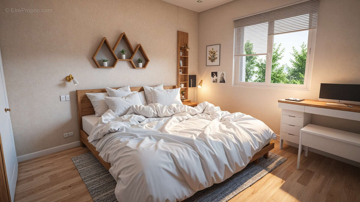 LUSSAT - Maison 3 chambres - grande annexe existante - photo 8