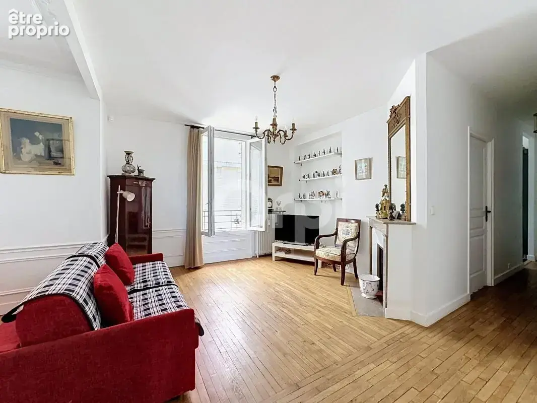 Art déco – parquet cheminée - refait a neuf - photo 5