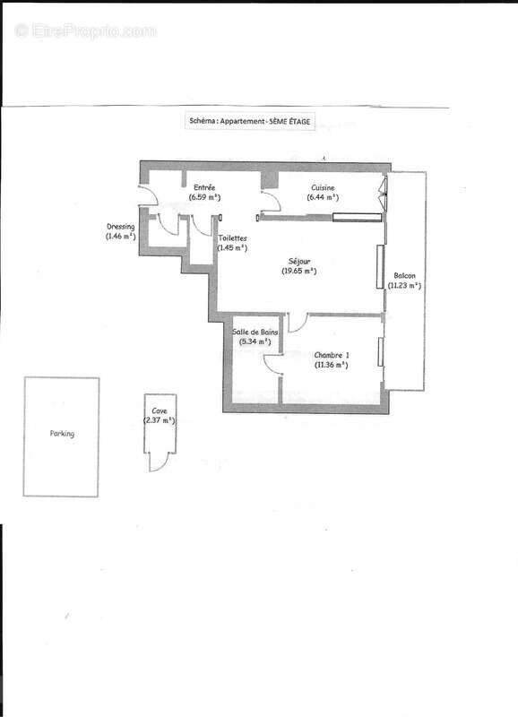 Appartement à PARIS-9E