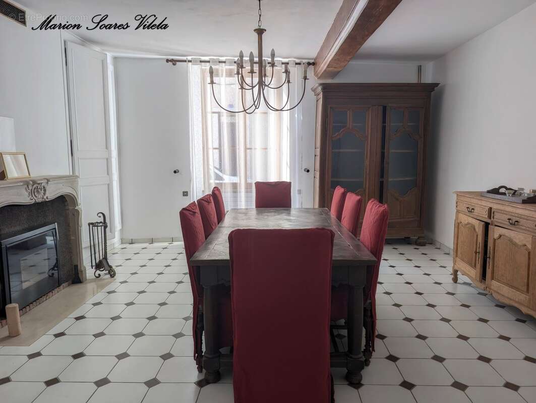 Grande maison de caractère avec jardin intimiste et grange - photo 7