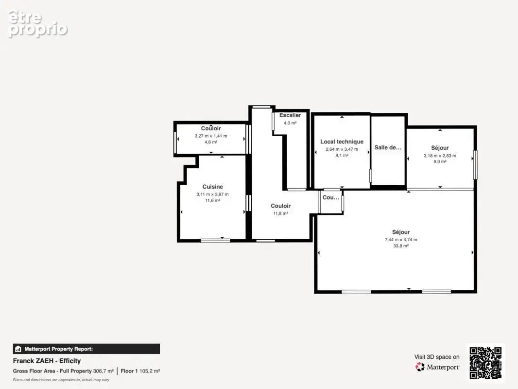 Maison 6 pièces 257 m² à vendre à Saint-Priest (69800) - photo 15