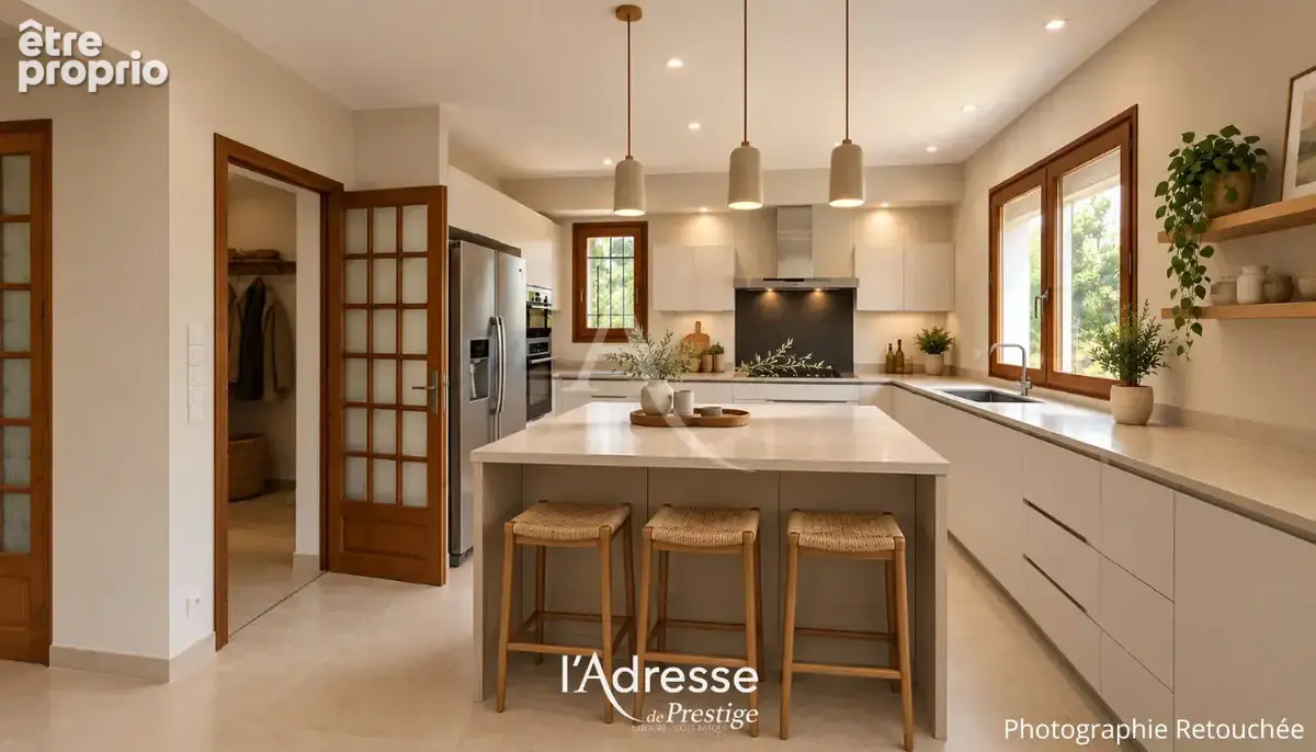 Maison Ascain 5 pièce(s)  plain-pied de 137 m2 - photo 3