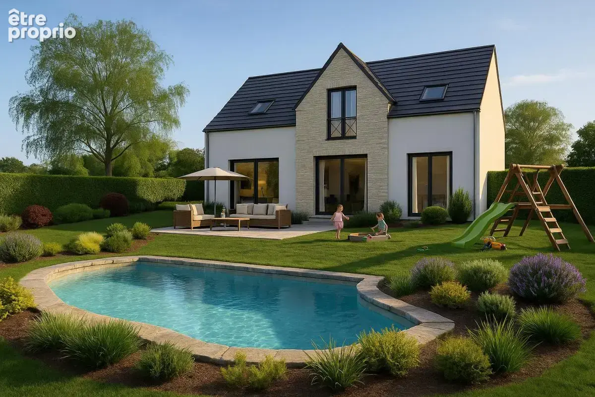 Photo Terrain à Saint-Leu-La-Foret au prix de 220 000€
