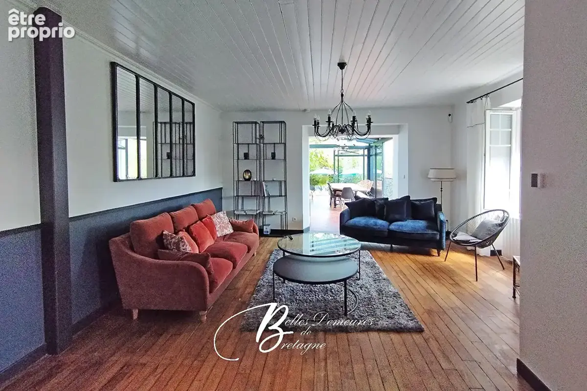 A vendre jolie maison des années 30 sur les hauteurs du Blavet - photo 8
