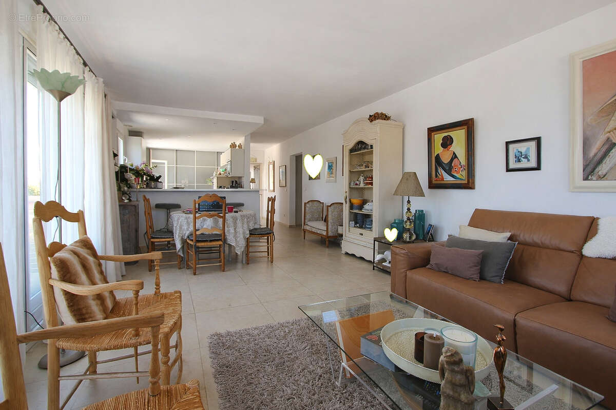 Appartement à LA COLLE-SUR-LOUP