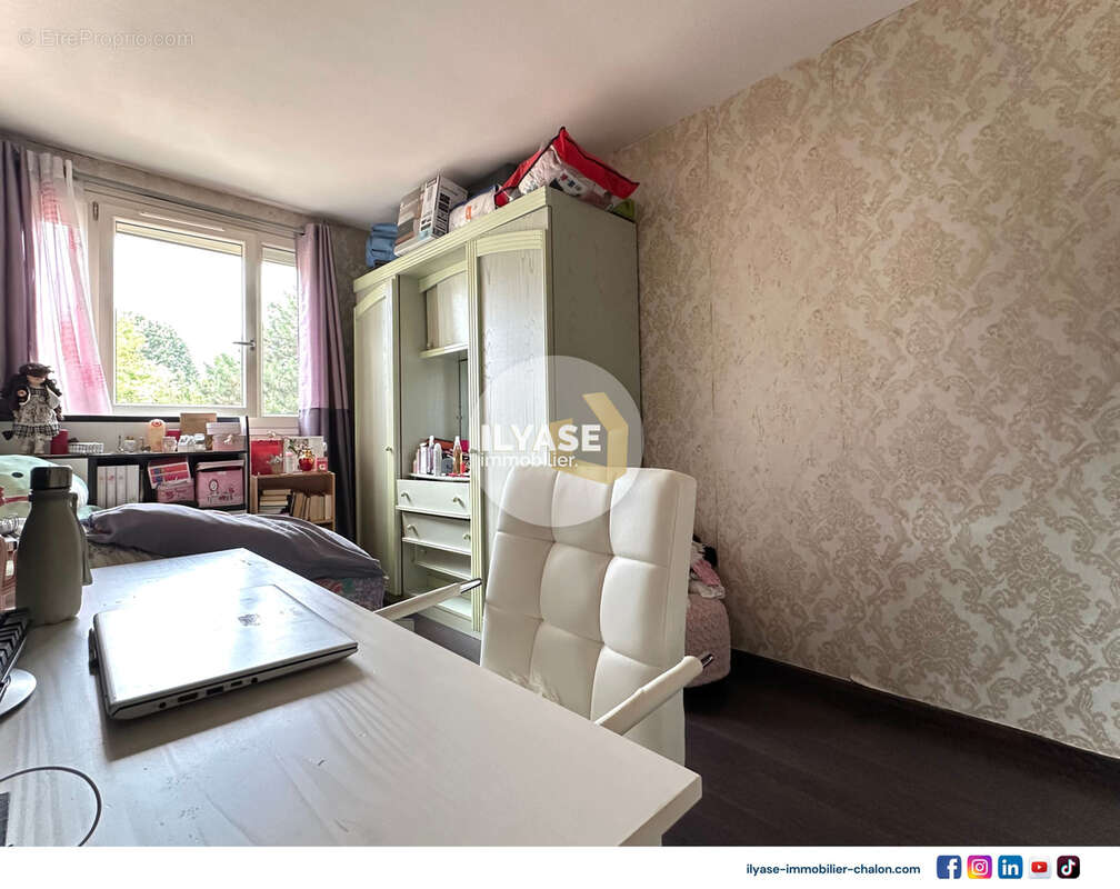 Appartement T4  3 CH  Cave  Parking privatif en sous-sol - photo 16