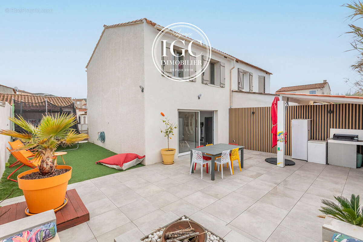 Maison à GIGNAC-LA-NERTHE