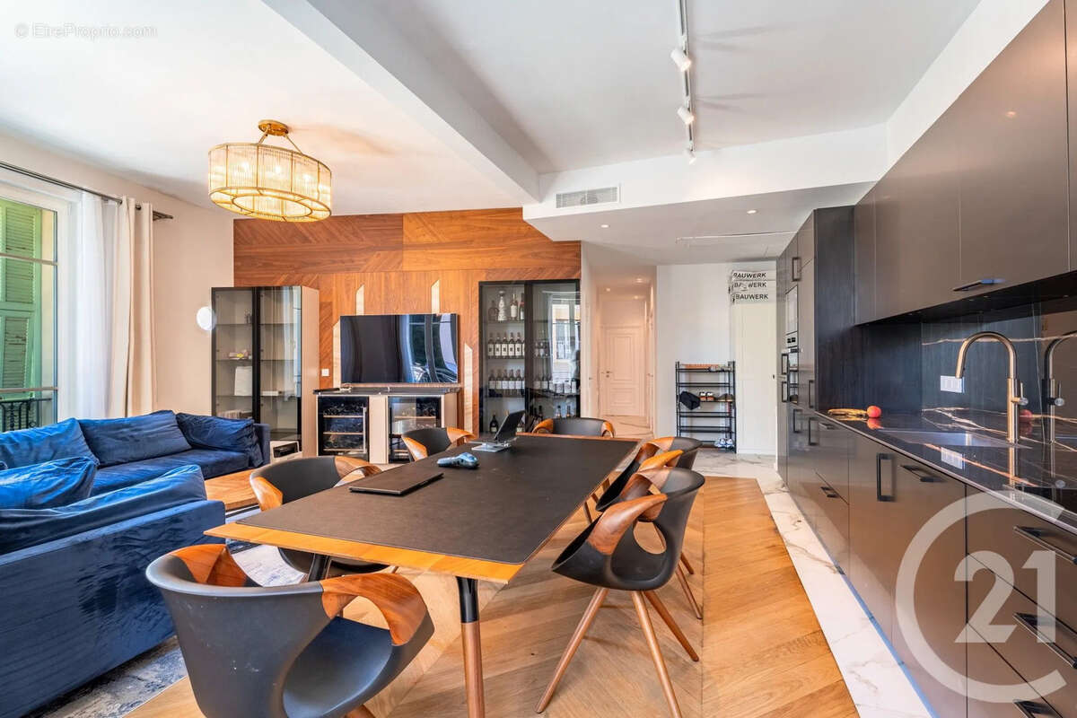 Appartement à BEAULIEU-SUR-MER