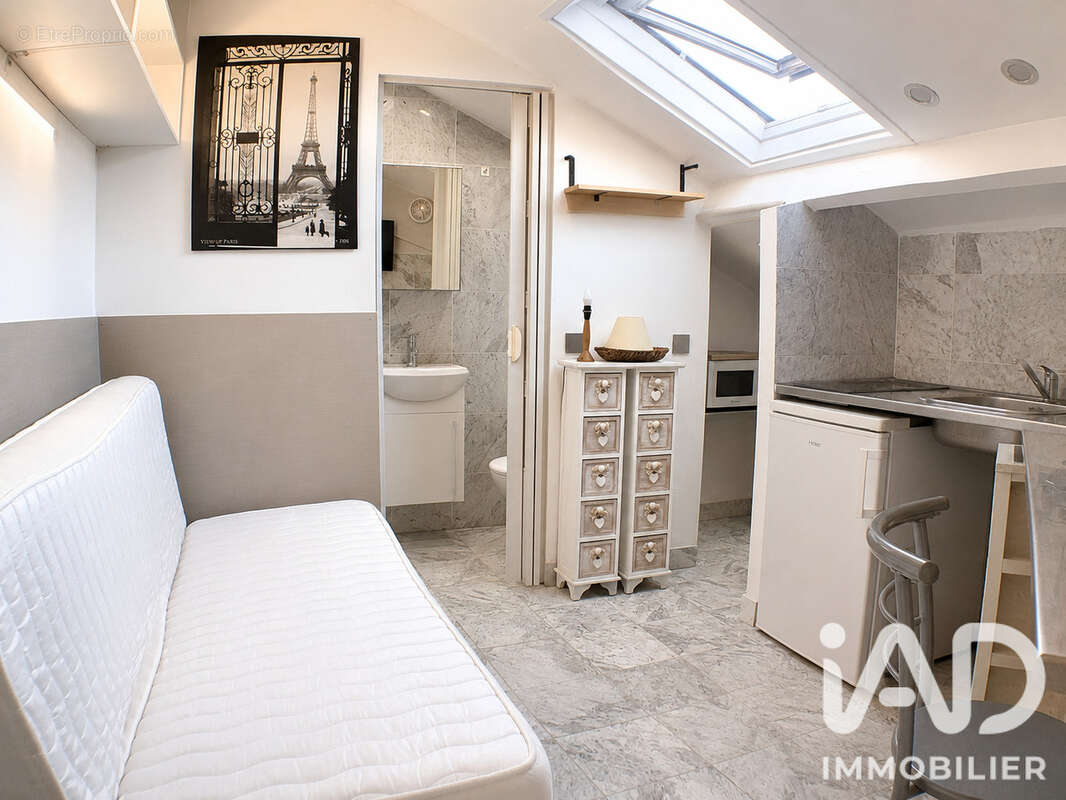 Appartement 15 m² à Nice  - photo 2