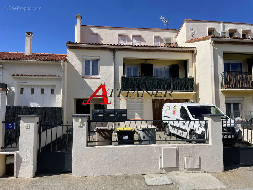 Maison à ARGELES-SUR-MER