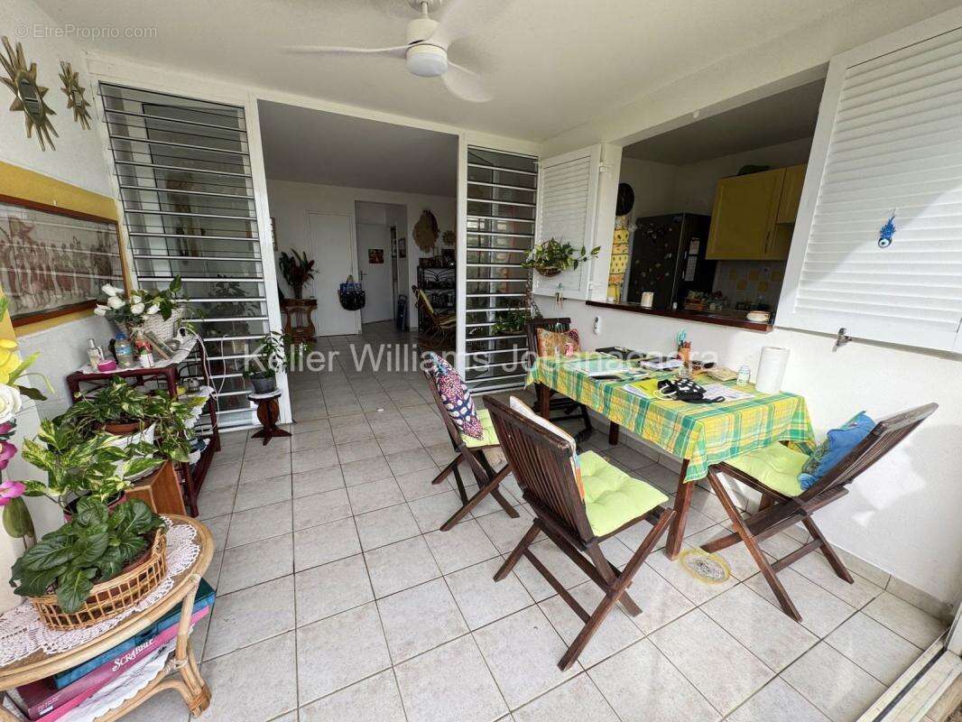 Appartement à LE MARIN