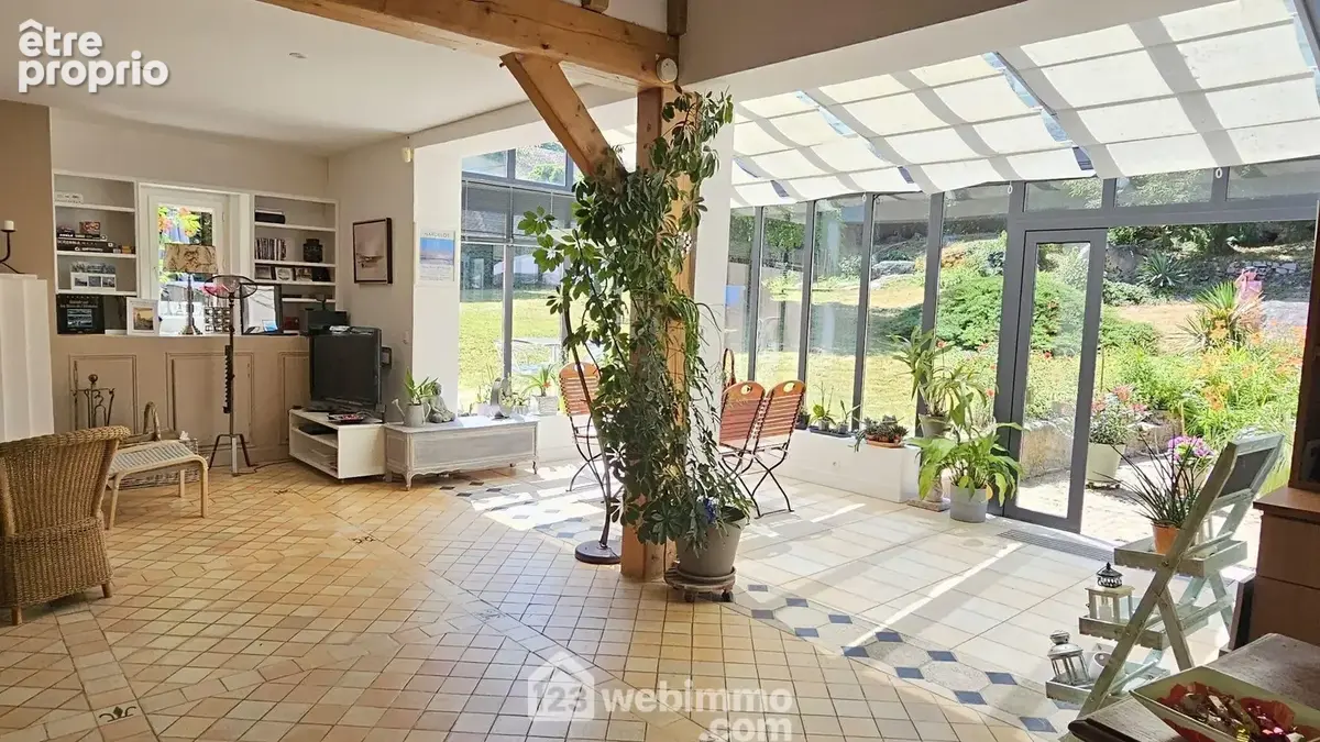 Une autre vue d'ensemble. - Maison à MILLY-LA-FORET