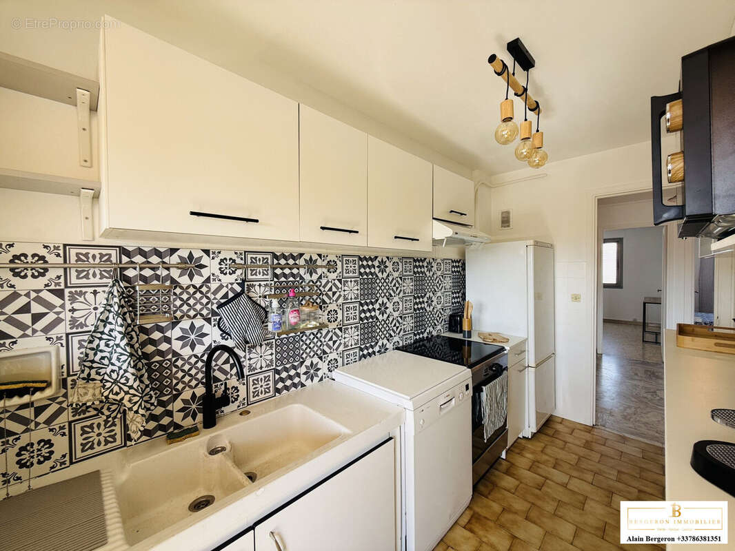 cuisine - Appartement à LE CANNET