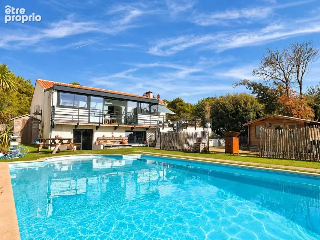 Maison 7 pièces 214 m² à vendre à Talmont-Saint-Hilaire (85440) - photo 17
