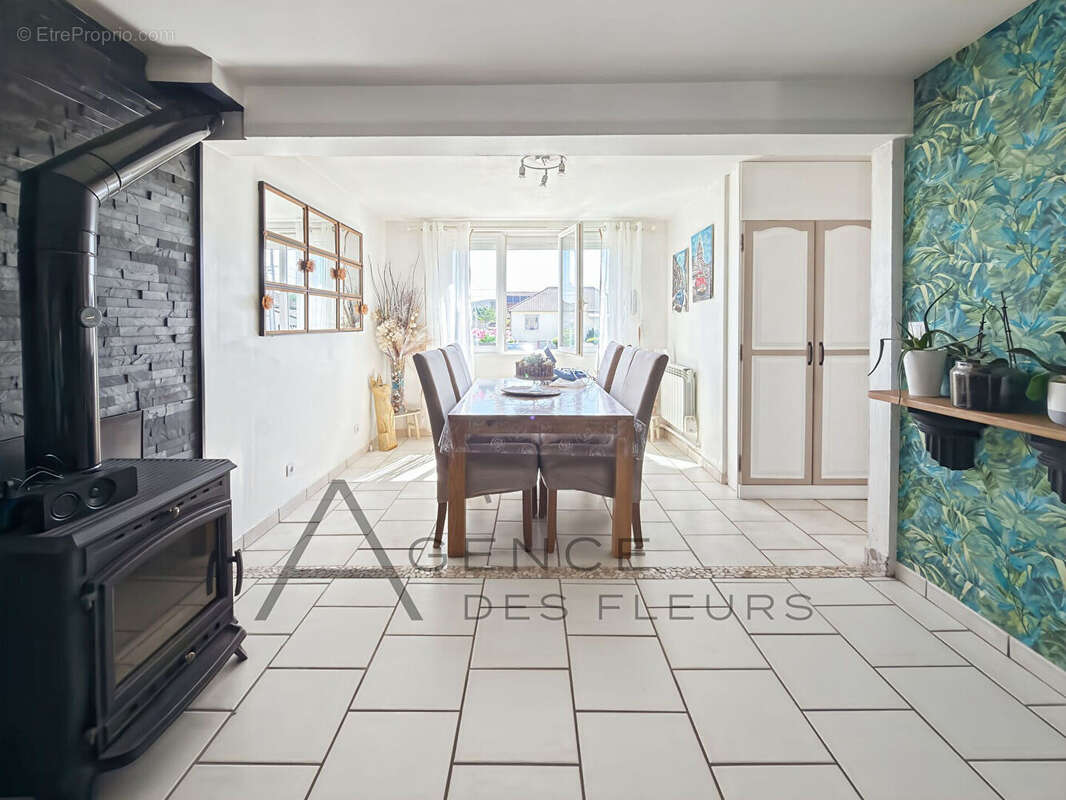 Maison à SAINT-PIERRE-LES-ELBEUF