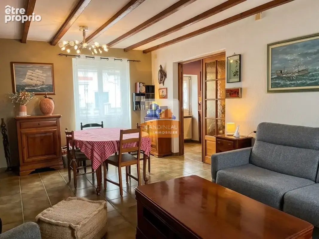 Bouguenais les couets, maison de 121 m² hab, 4 ch, bureau, garage, jardin - photo 2