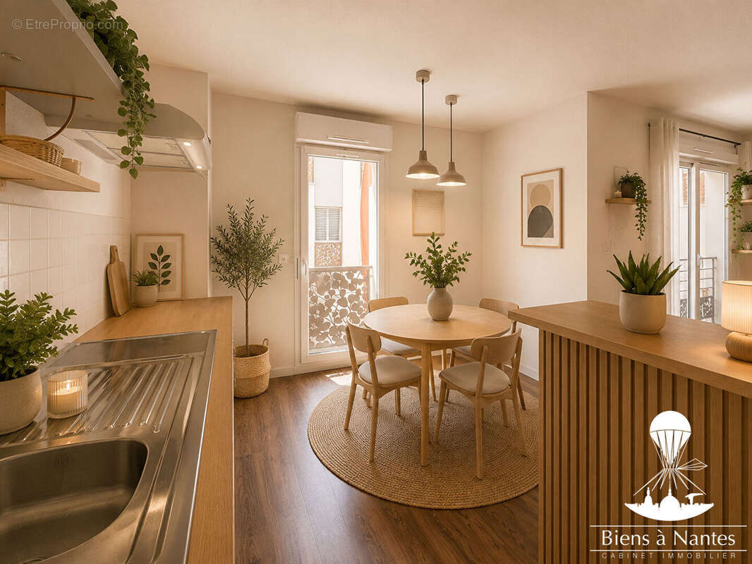 Appartement à NANTES