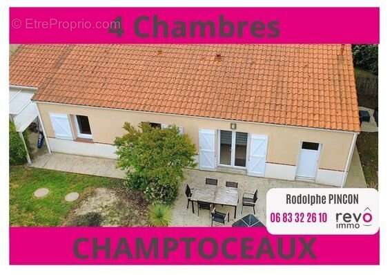 Maison à CHAMPTOCEAUX