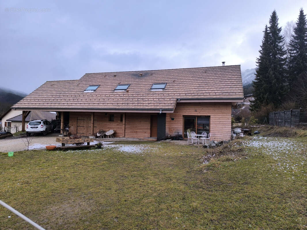 Maison à CHICHILIANNE