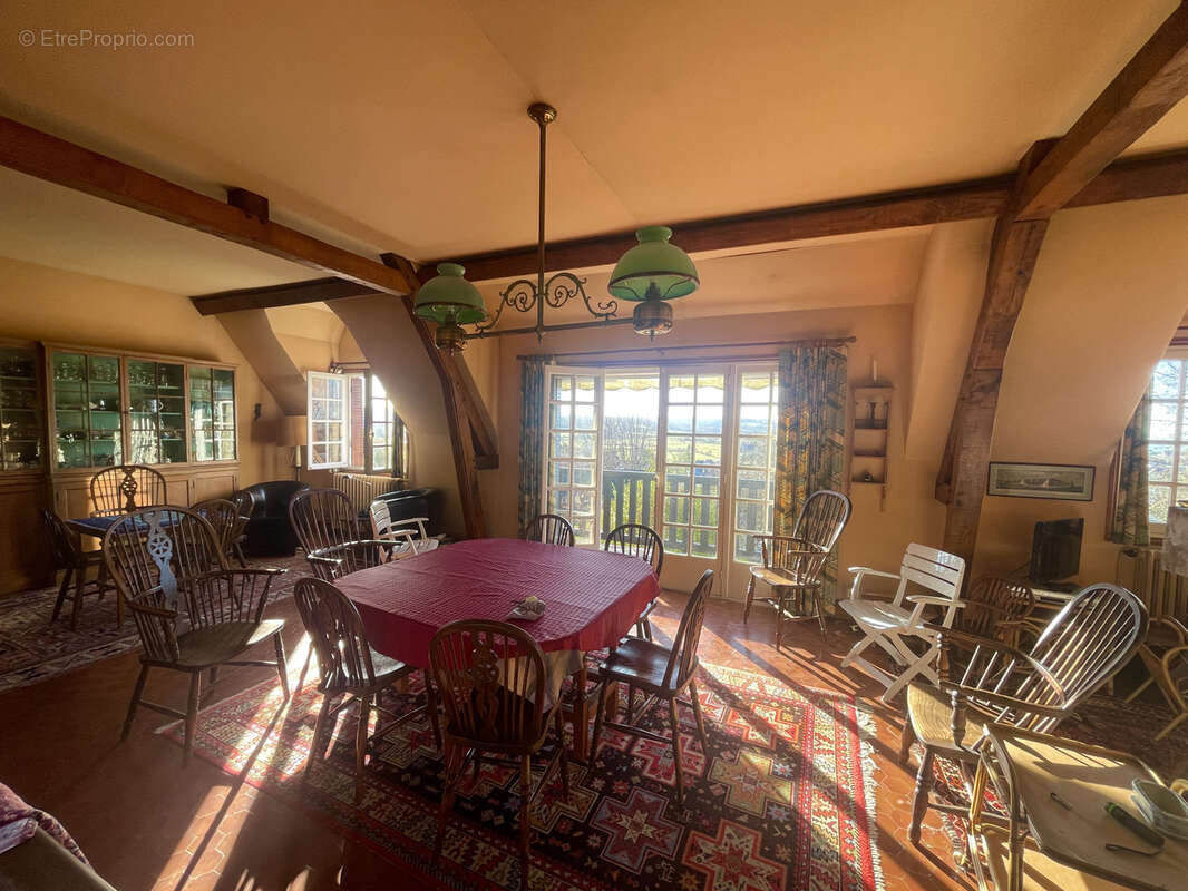 Blonville sur mer proche centre maison 6 pieces 5 chambres vue mer - photo 4