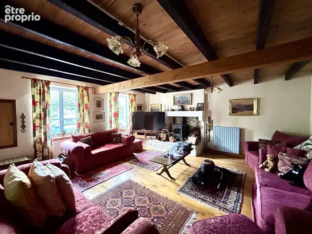 Maison de caractère 5 chambres avec gîte et jardin arboré - photo 3