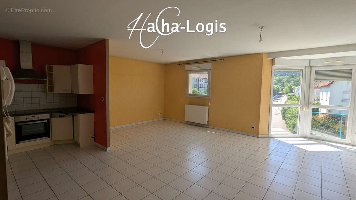 Appartement à SAINT-DIE-DES-VOSGES