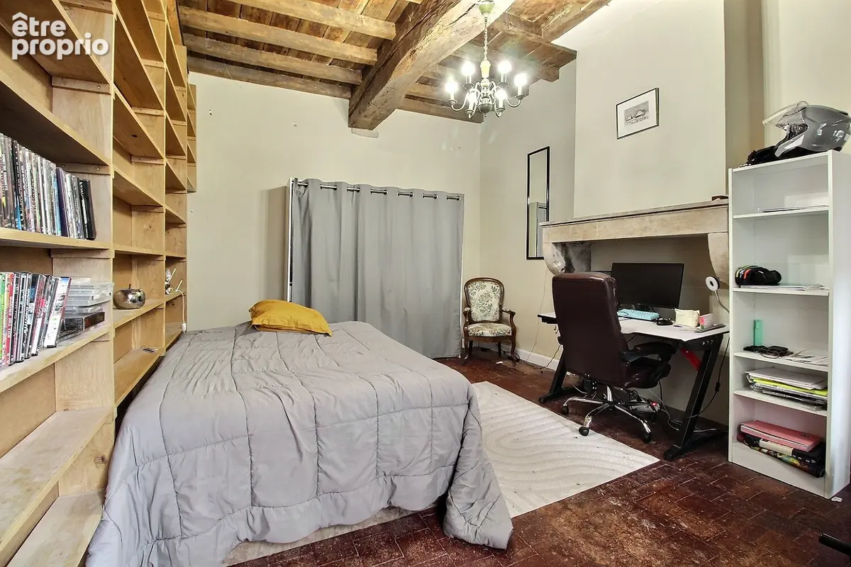 ST GENGOUX LE NATIONAL, Maison 5 pièces 4 chambres - photo 11