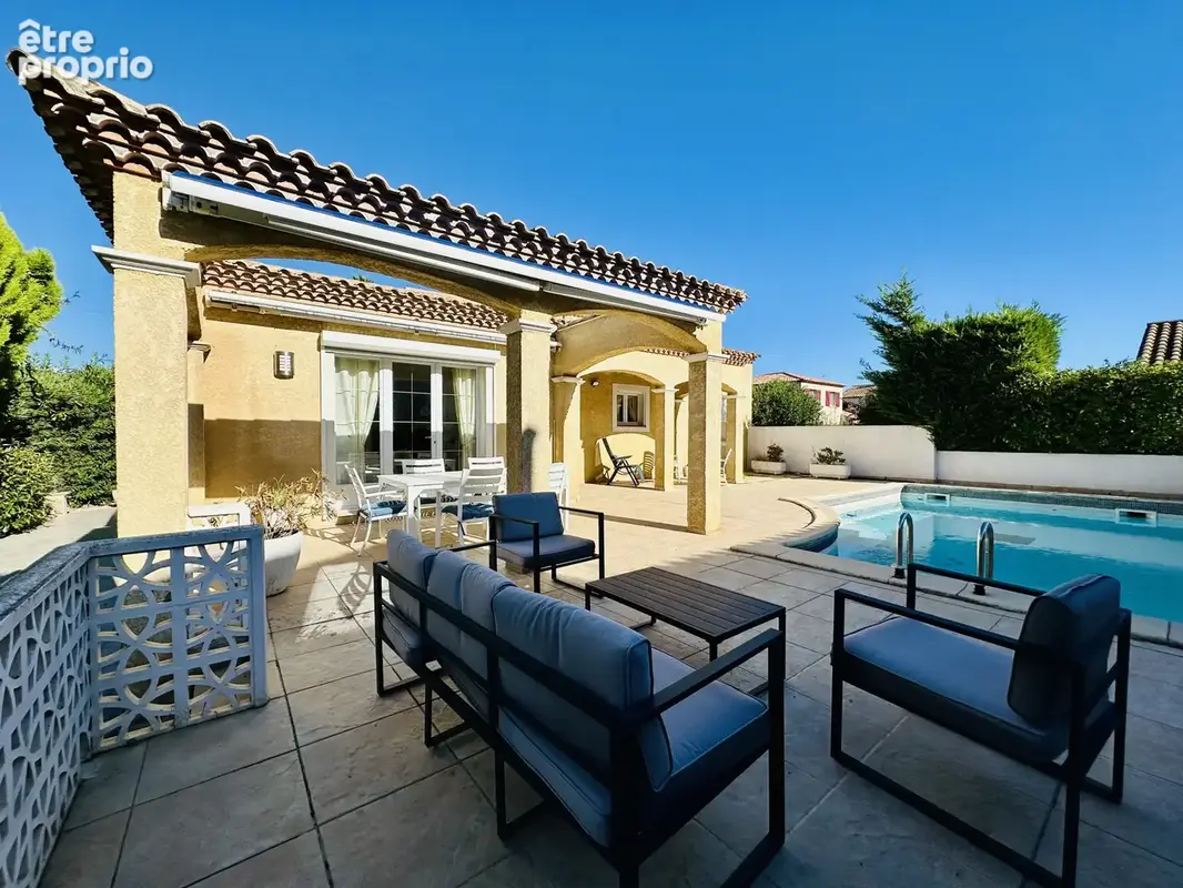 Exclusif lattes centre - villa de 130m2 dans quartier residentiel, piscine, clim et garage a proximite tram - photo 2