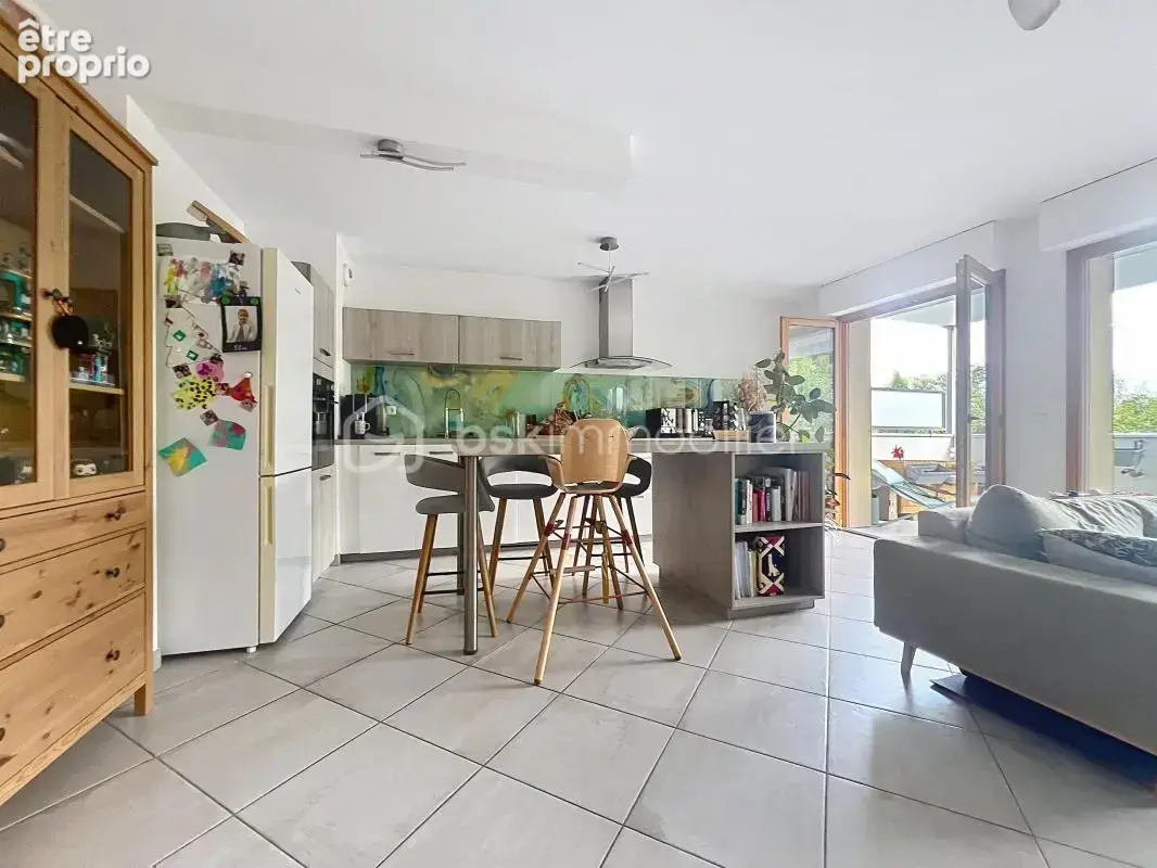 *** seyssins rue louis vicat t3 70 m2 pour jeune famille*** - photo 4