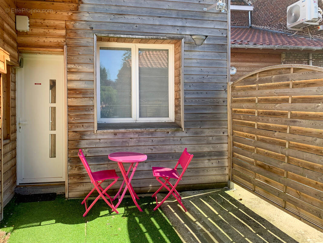 Appartement à TEMPLEUVE