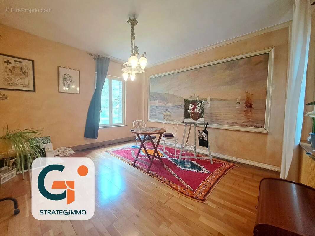 Maison à LA BOUILLE