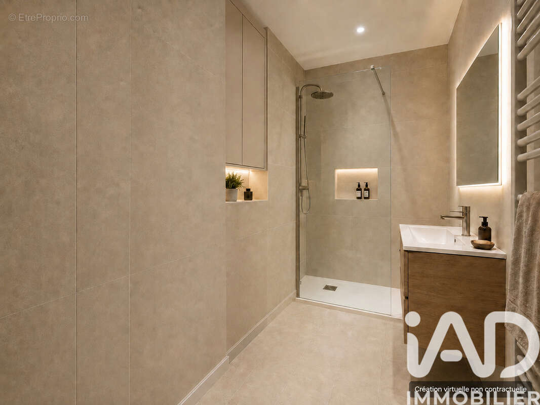 Appartement 45 m² à Grenoble  - photo 9