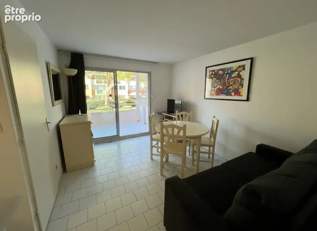 Appartement meublé avec cabine fermée – loggia 10m² – piscine & parking – le cap d'agde - photo 3